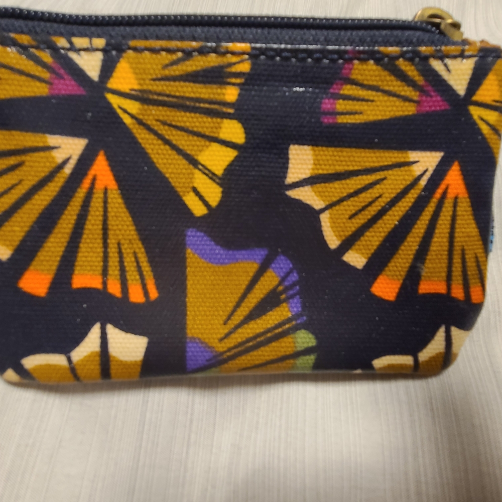 Fossil Multicolor Coin Wallet - Picture 2 of 4